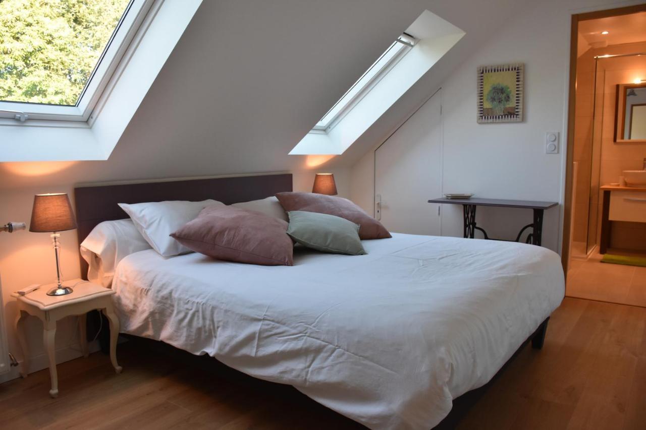 Domaine Des Fougeres Bed & Breakfast Guimaec Dış mekan fotoğraf
