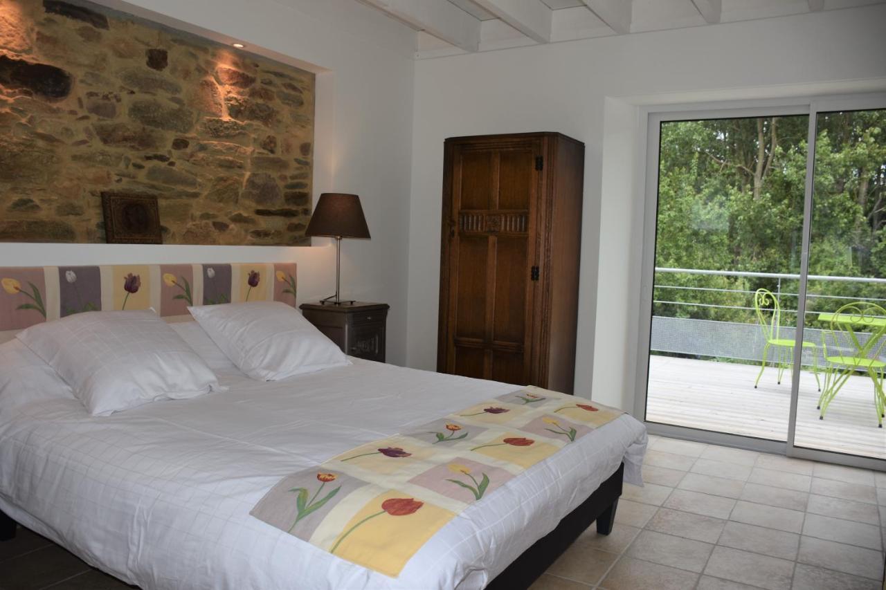Domaine Des Fougeres Bed & Breakfast Guimaec Dış mekan fotoğraf