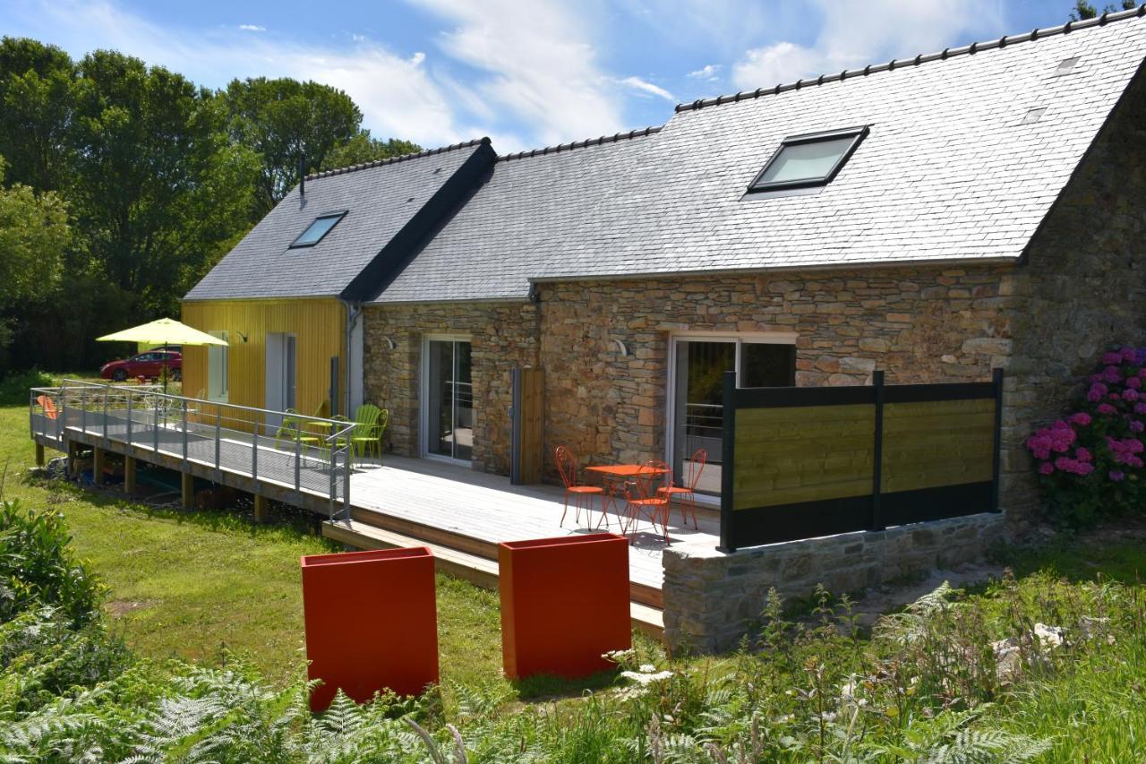 Domaine Des Fougeres Bed & Breakfast Guimaec Dış mekan fotoğraf