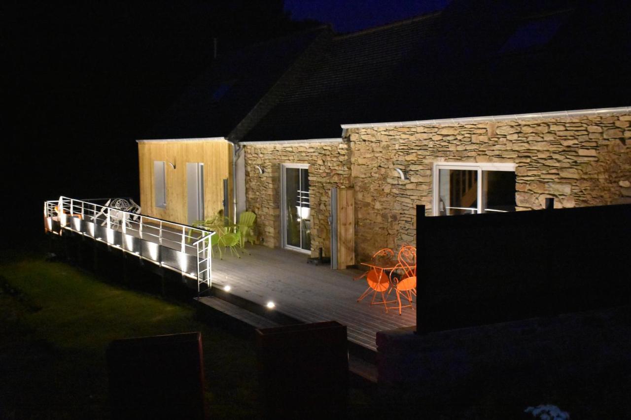 Domaine Des Fougeres Bed & Breakfast Guimaec Dış mekan fotoğraf