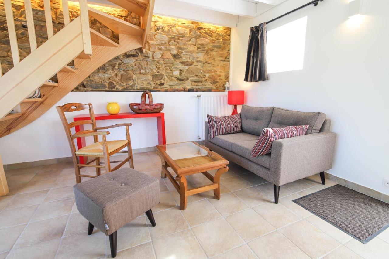 Domaine Des Fougeres Bed & Breakfast Guimaec Dış mekan fotoğraf