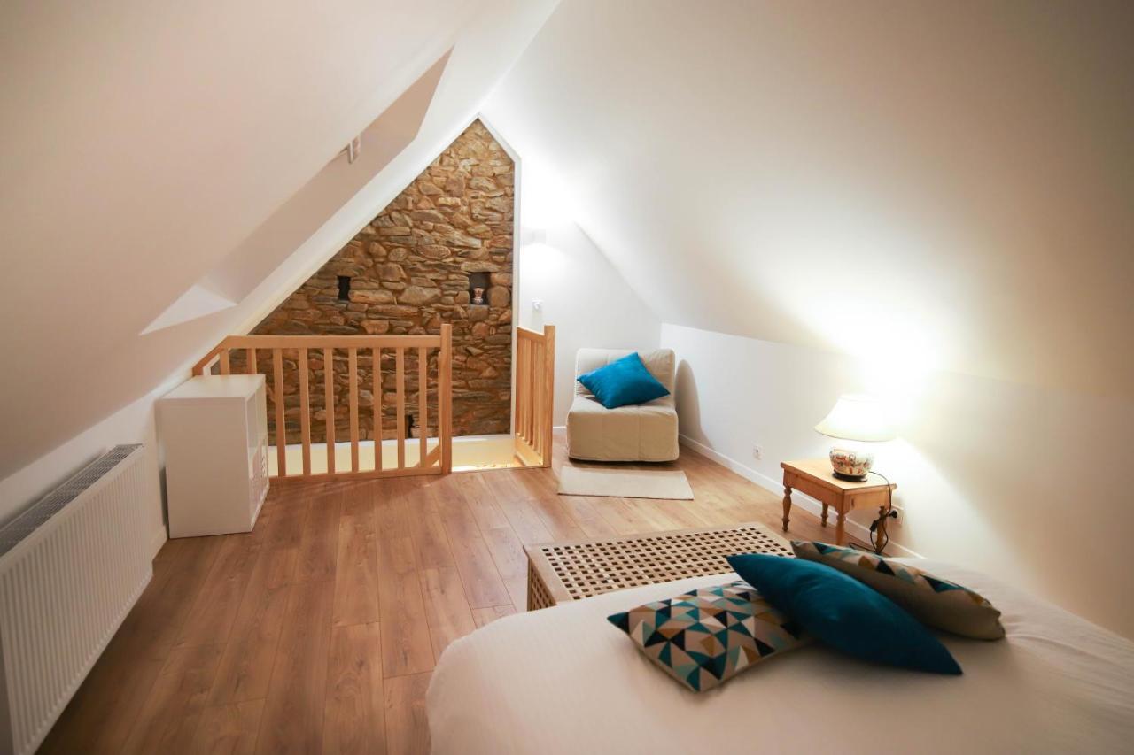 Domaine Des Fougeres Bed & Breakfast Guimaec Dış mekan fotoğraf