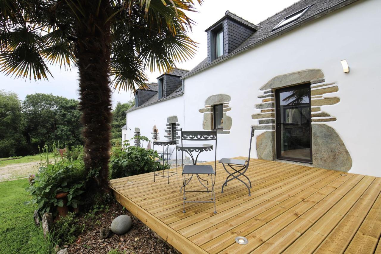 Domaine Des Fougeres Bed & Breakfast Guimaec Dış mekan fotoğraf