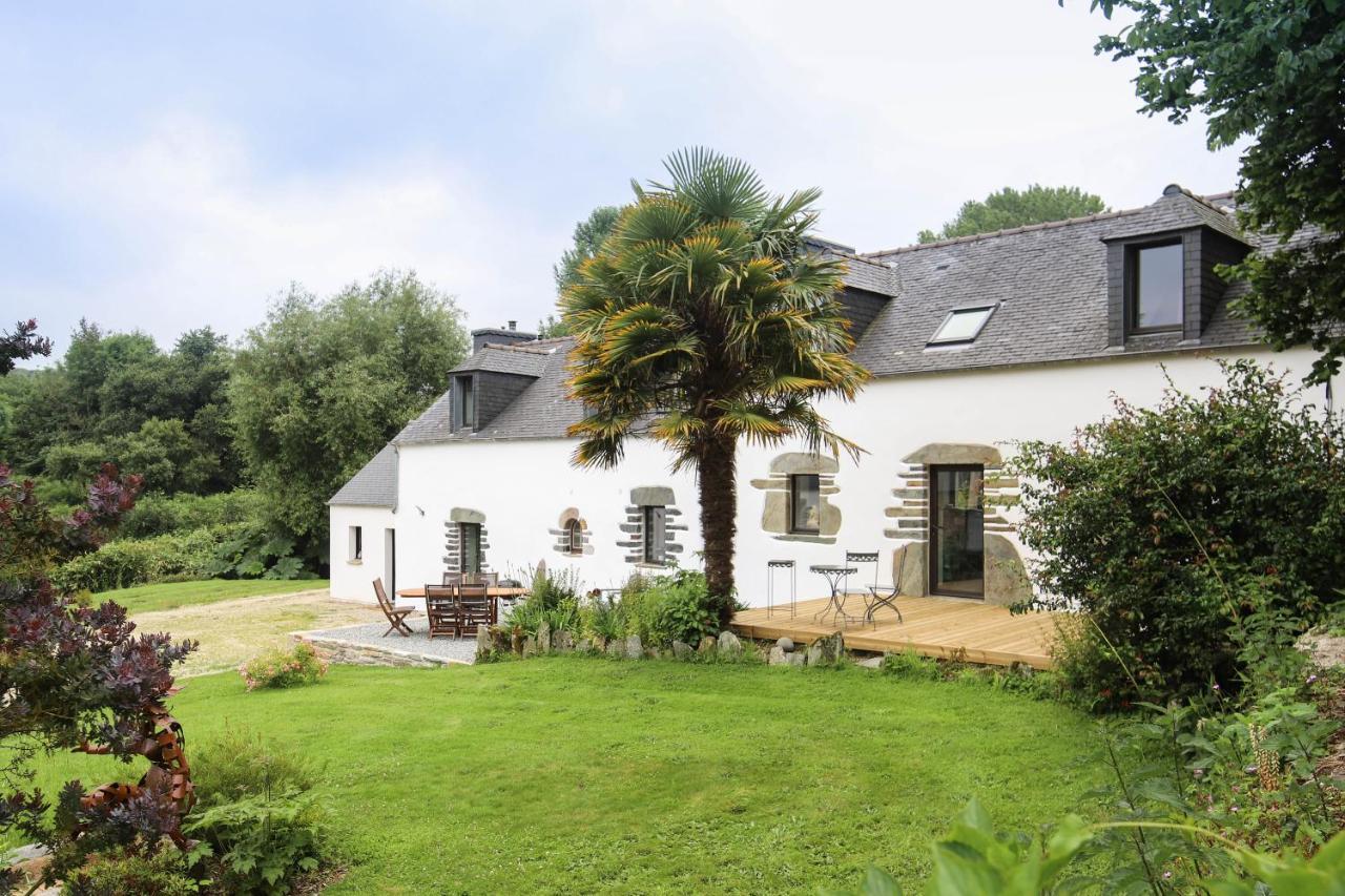 Domaine Des Fougeres Bed & Breakfast Guimaec Dış mekan fotoğraf